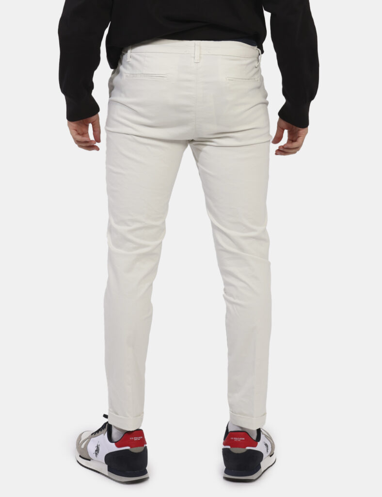 Abbigliamento da uomo Concept83  - Pantaloni Concept83 Bianco