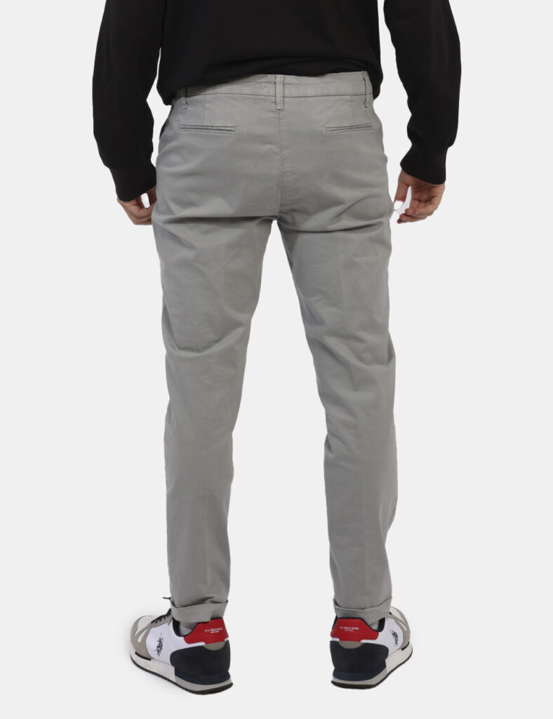 Outlet pantaloni uomo scontati - Pantaloni Concept83 Grigio