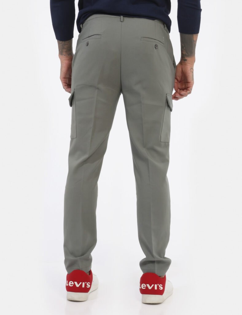 Abbigliamento uomo Yes Zee - Pantaloni Yes Zee Grigio