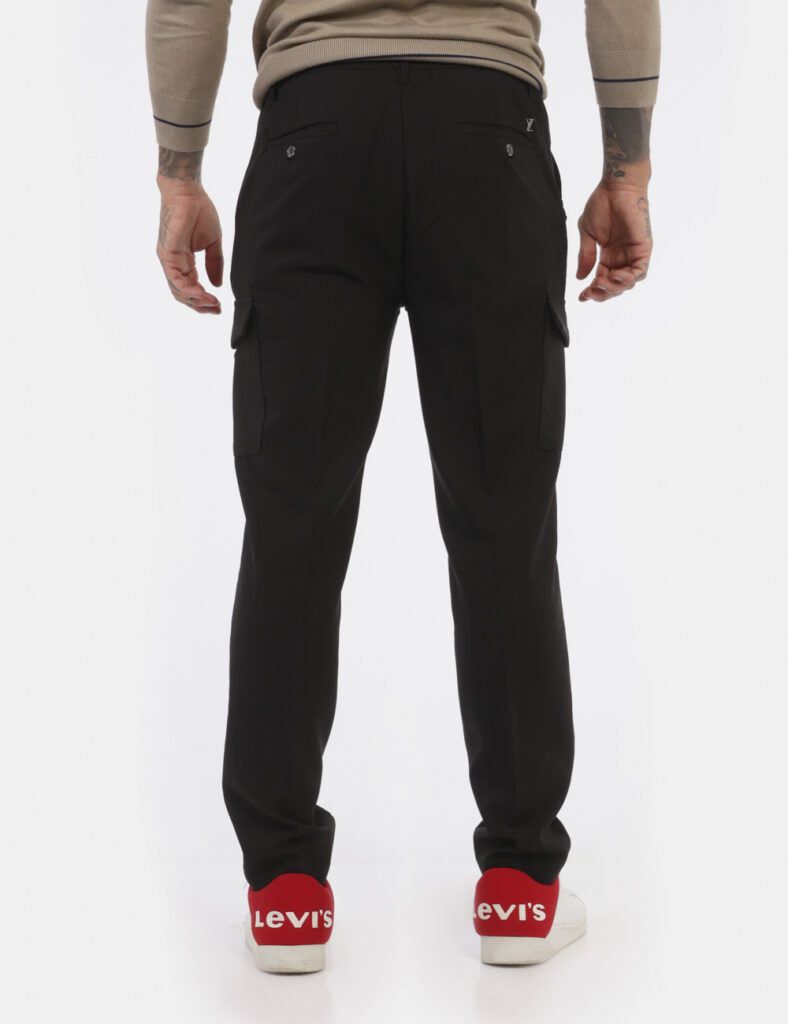 Abbigliamento uomo Yes Zee - Pantaloni Yes Zee Nero