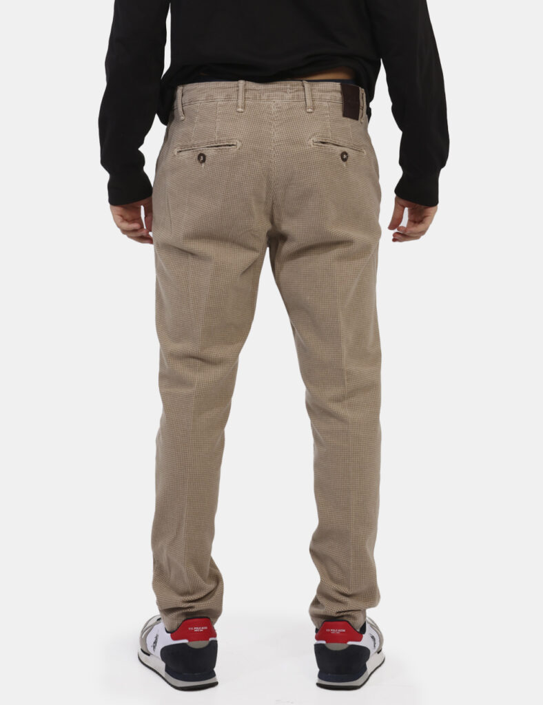 Outlet pantaloni uomo scontati - Pantaloni Concept83 Beige