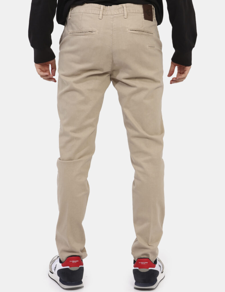 Outlet pantaloni uomo scontati - Pantaloni Concept83 Beige