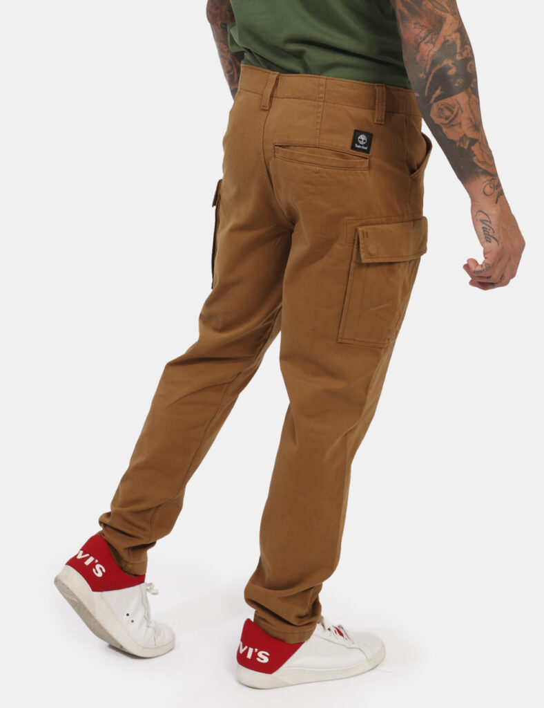 Abbigliamento e scarpe da uomo Timberland - Pantaloni cargo Timberland Marrone