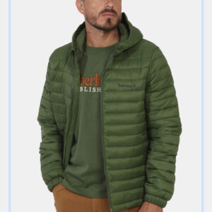 Piumino Timberland Verde - L’articolo appartiene al campionario esclusivo di stagione: pezzo unicoCod. art. TB0A625K B CVVi