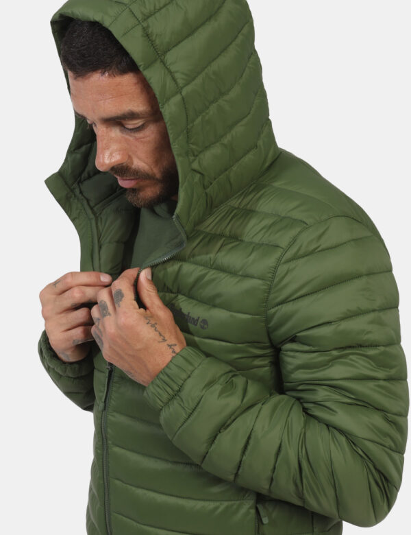 Piumino Timberland Verde - L’articolo appartiene al campionario esclusivo di stagione: pezzo unicoCod. art. TB0A625K B CVVi