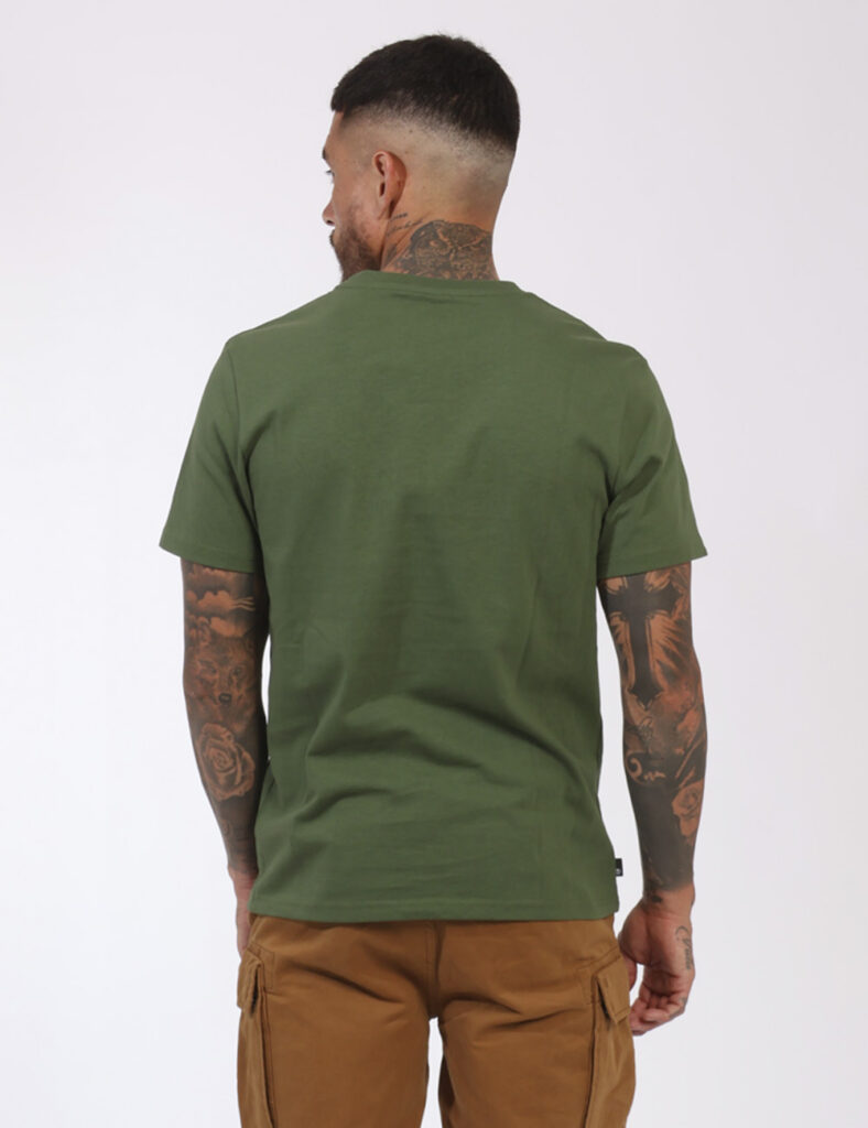 T-shirt Timberland Verde - L’articolo appartiene al campionario esclusivo di stagione: pezzo unicoCod. art. TB0A6SE1 B CVVi