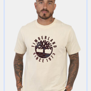 T-shirt Timberland Beige - L’articolo appartiene al campionario esclusivo di stagione: pezzo unicoCod. art. TB0A6VNT B CVVi