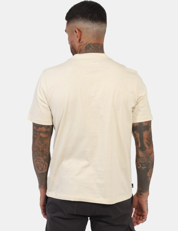 T-shirt Timberland Beige - L’articolo appartiene al campionario esclusivo di stagione: pezzo unicoCod. art. TB0A6VNT B CVVi