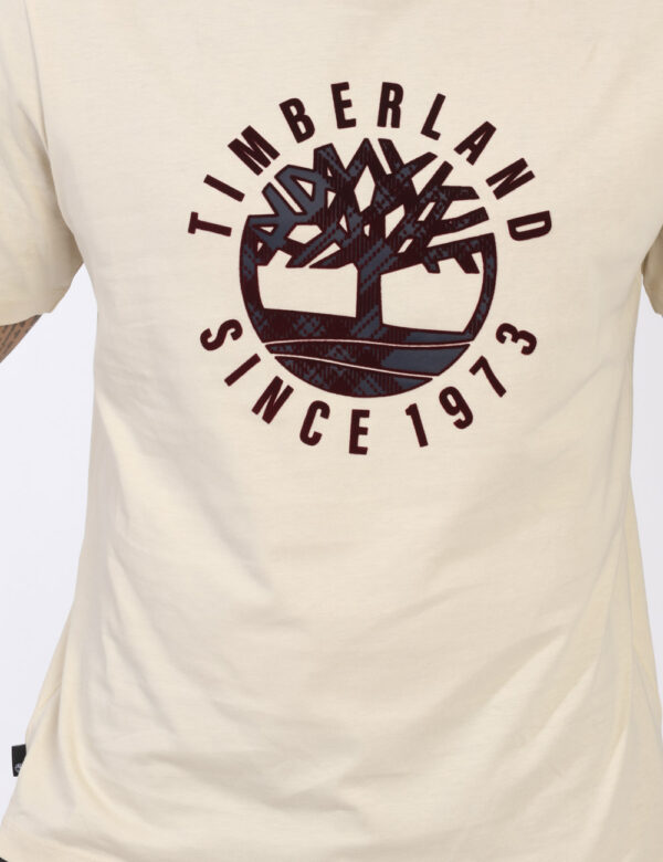 T-shirt Timberland Beige - L’articolo appartiene al campionario esclusivo di stagione: pezzo unicoCod. art. TB0A6VNT B CVVi