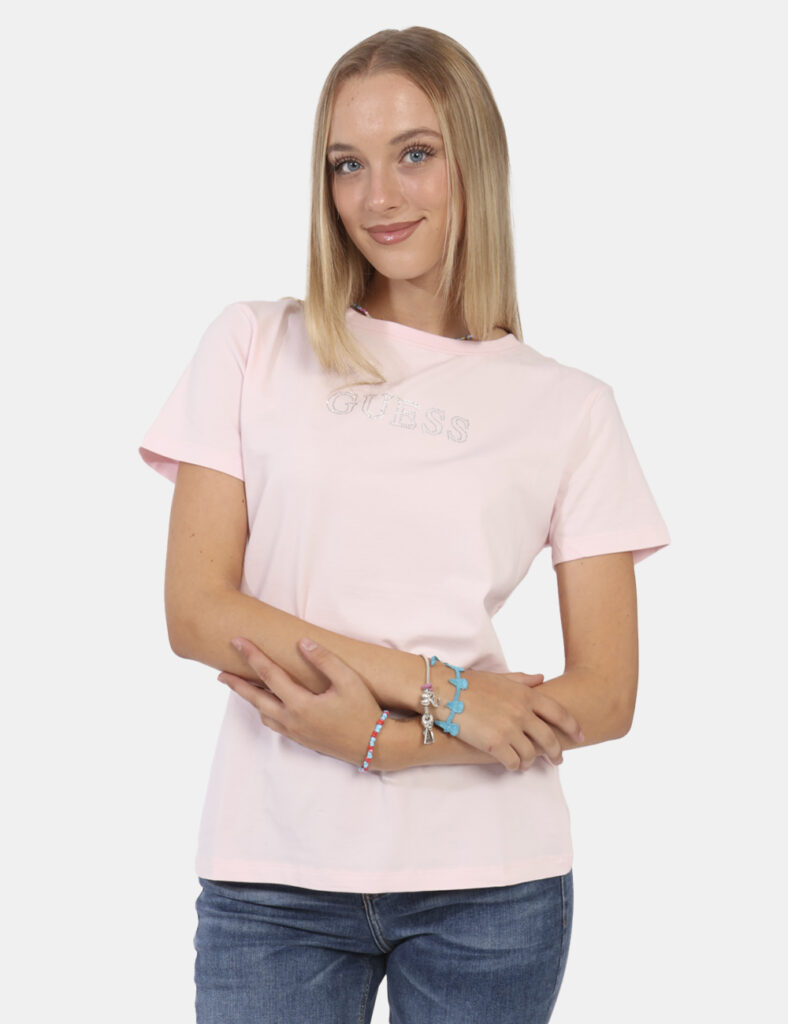 T-shirt Guess Rosa