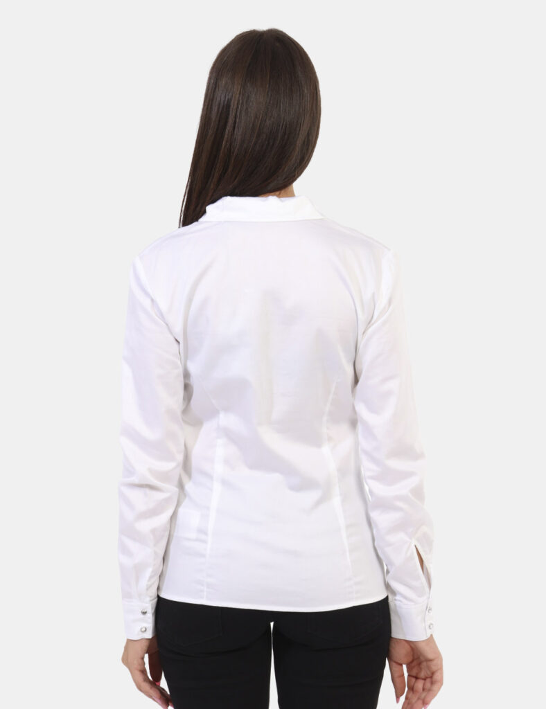 Camicia bluse elegante da donna scontata - Camicia GUESS Bianco