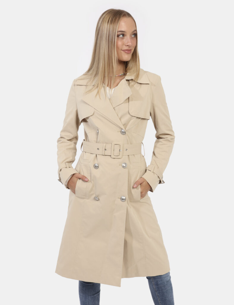 Cappotto Guess Beige