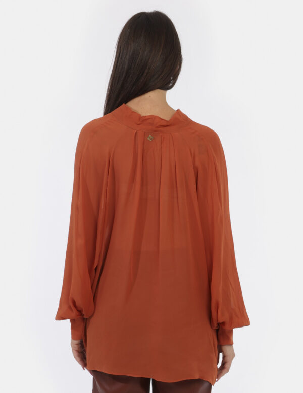 Blusa Manila Grace Arancione - L’articolo appartiene al campionario esclusivo di stagione: pezzo unicoCod. art. Y251VU A CVV