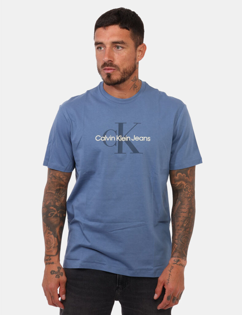 T-shirt Calvin Klein Blu