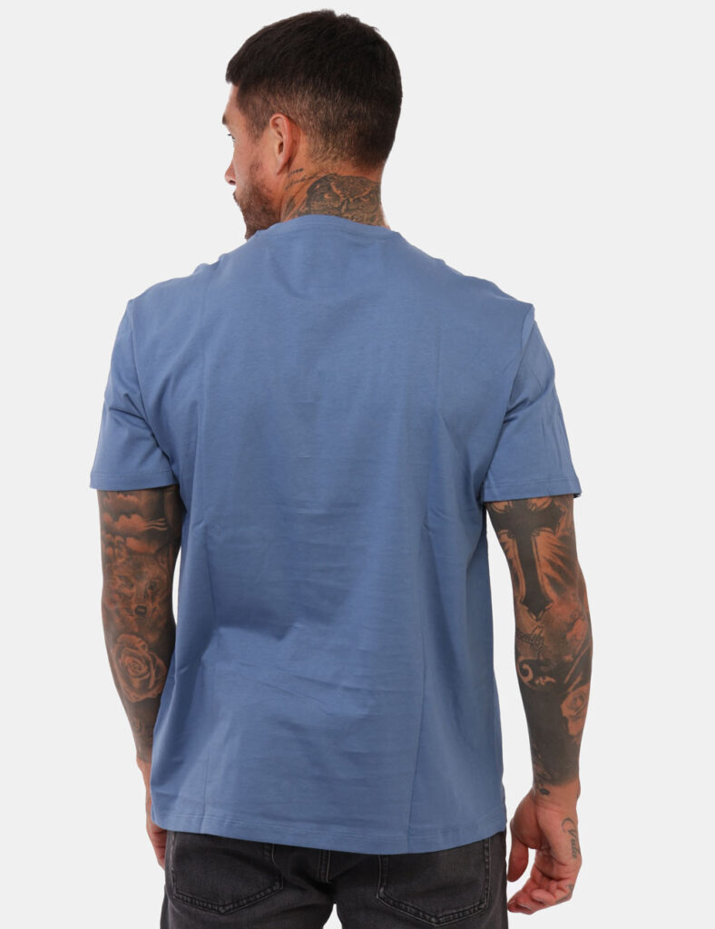 T-shirt uomo scontata - T-shirt Calvin Klein Blu