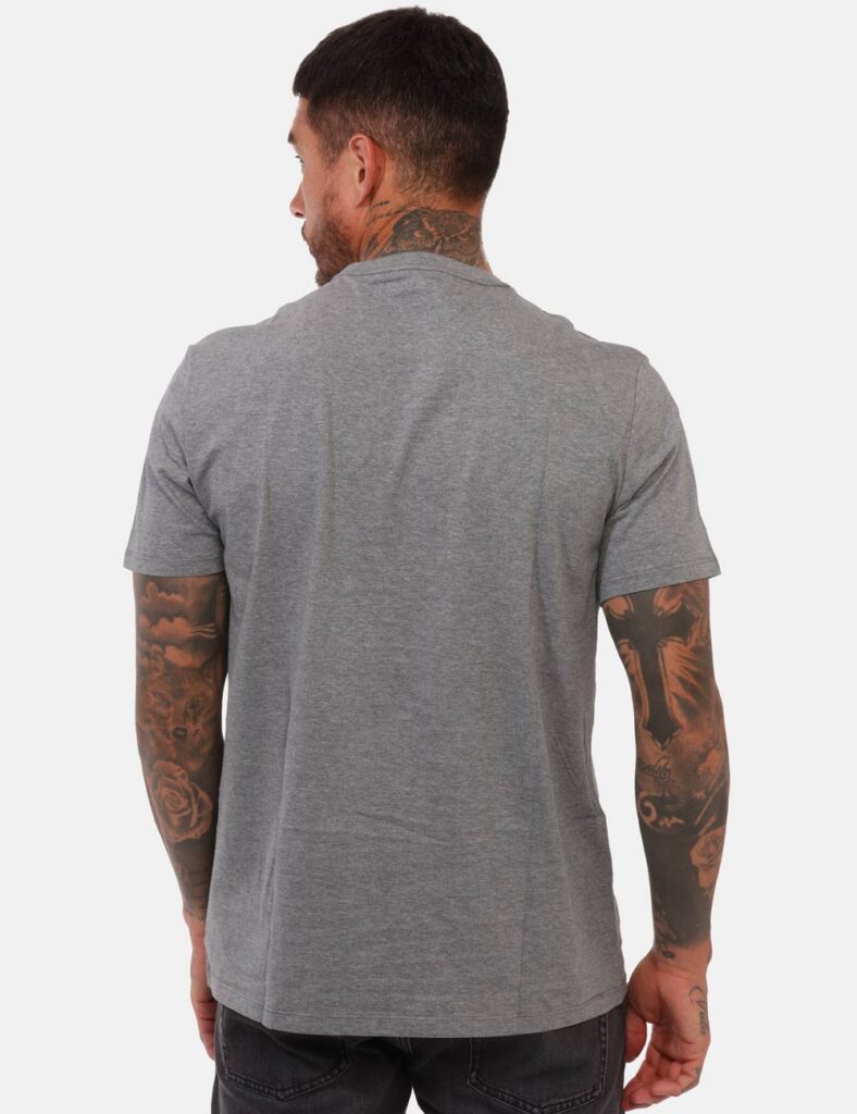 T-shirt uomo scontata - T-shirt Calvin Klein Grigio