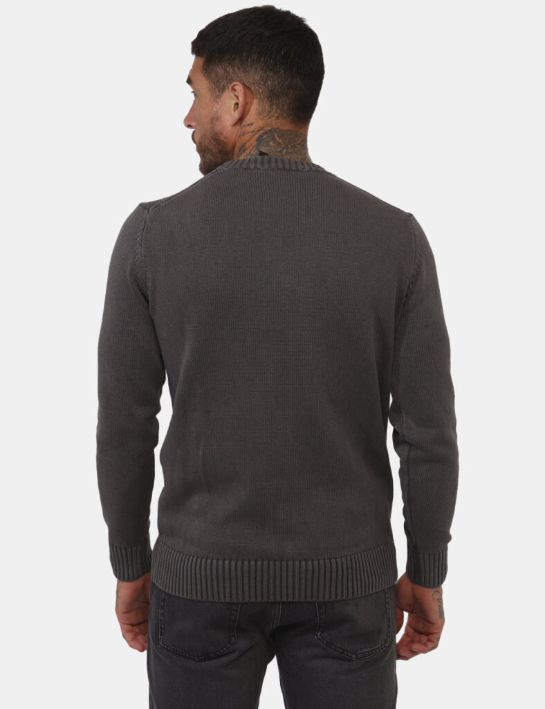 Abbigliamento da uomo Goha - Maglione Goha Grigio