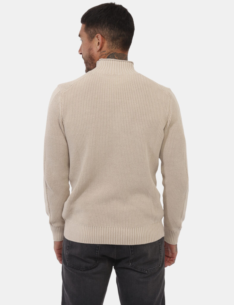 Abbigliamento da uomo Goha - Maglione Goha Beige