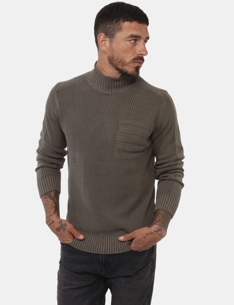 Pullover uomo scontati vendita online Magli collo alto e Dolcevita uomo firmati a prezzi outlet SCONTI fino al 70 Seconda Strada