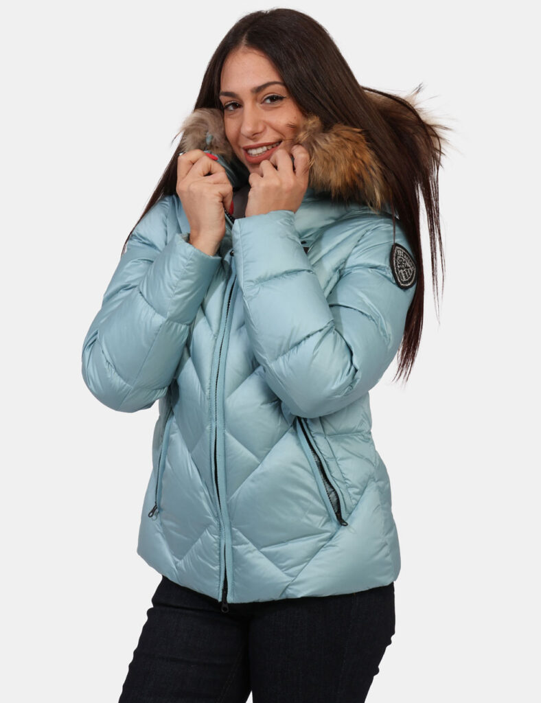 Blauer outlet - Piumino Blauer Azzurro