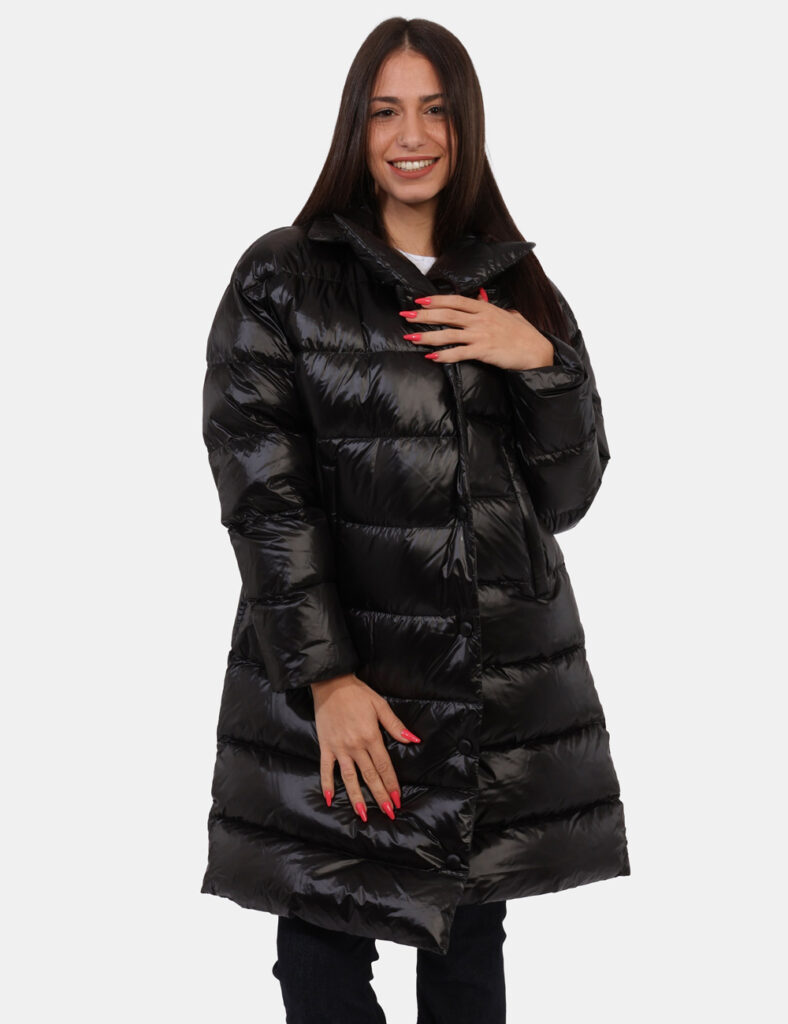 Piumini lunghi donna scontati vendita online in saldo Giubbotti lunghi donna invernali di marca a prezzi outlet SCONTI fino al 70 Seconda Strada