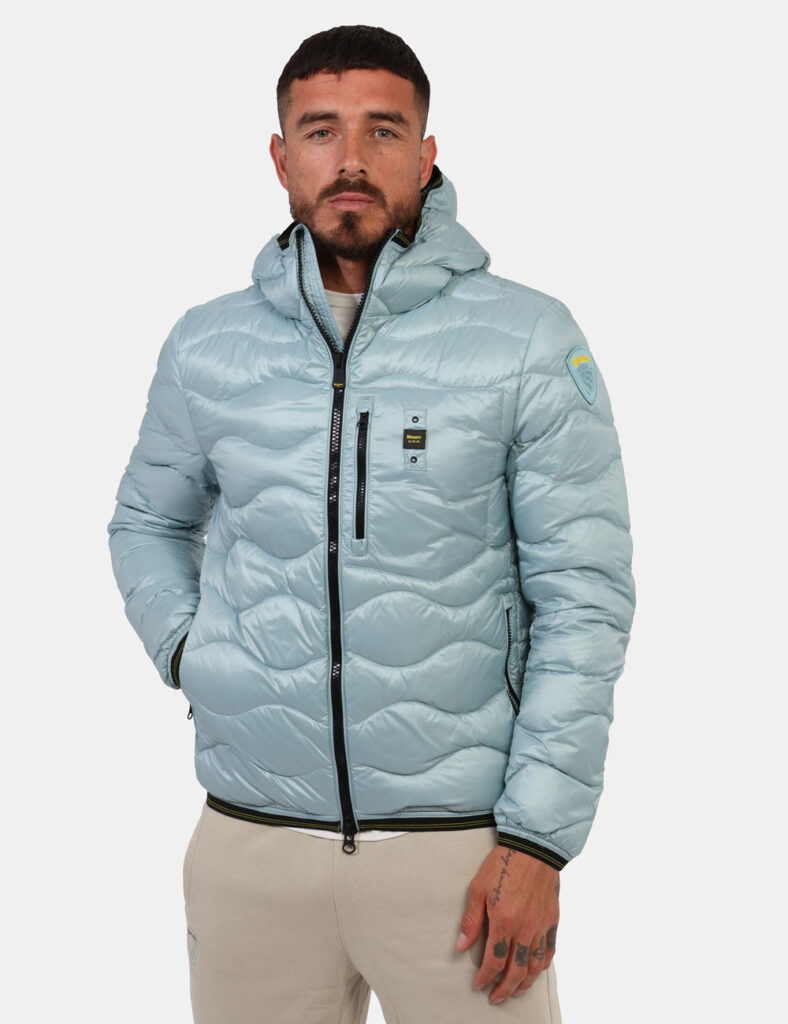 Outlet piumino uomo scontato - Piumino Blauer Azzurro