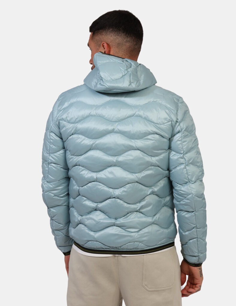 Outlet piumino uomo scontato - Piumino Blauer Azzurro