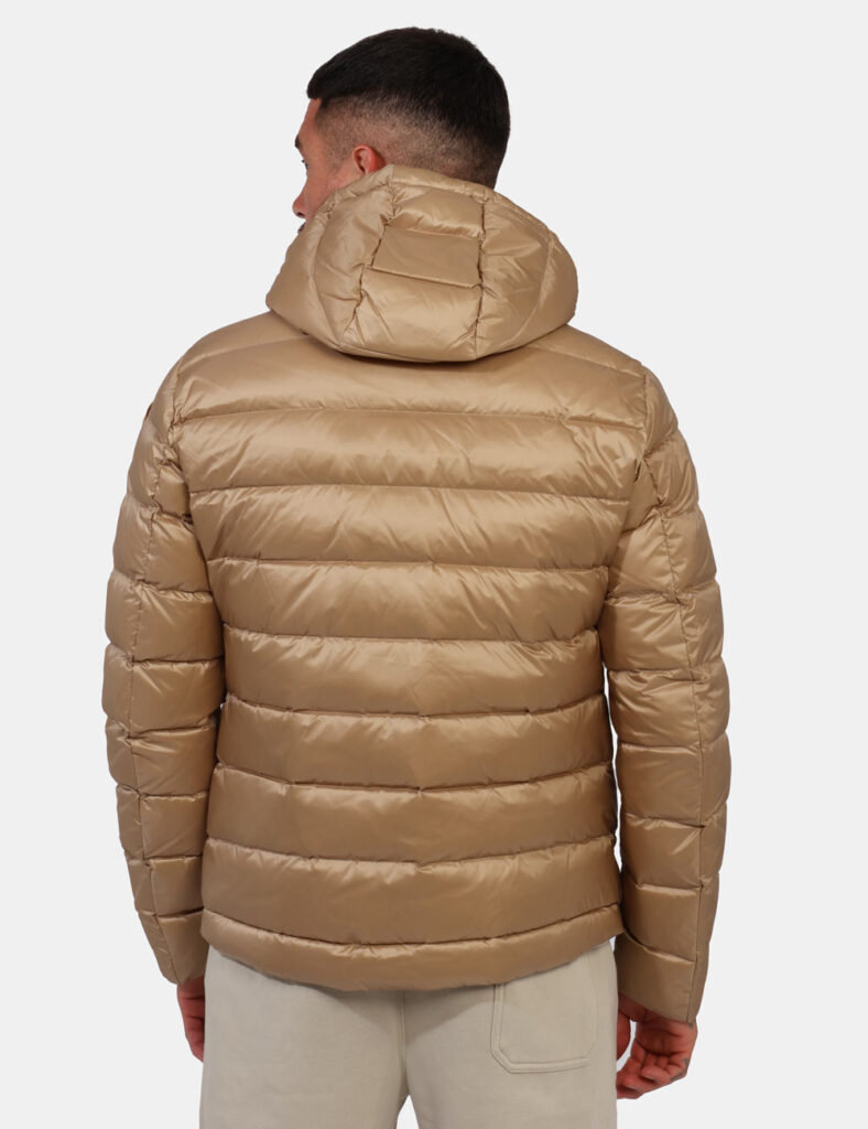 Outlet piumino uomo scontato - Piumino Blauer Beige