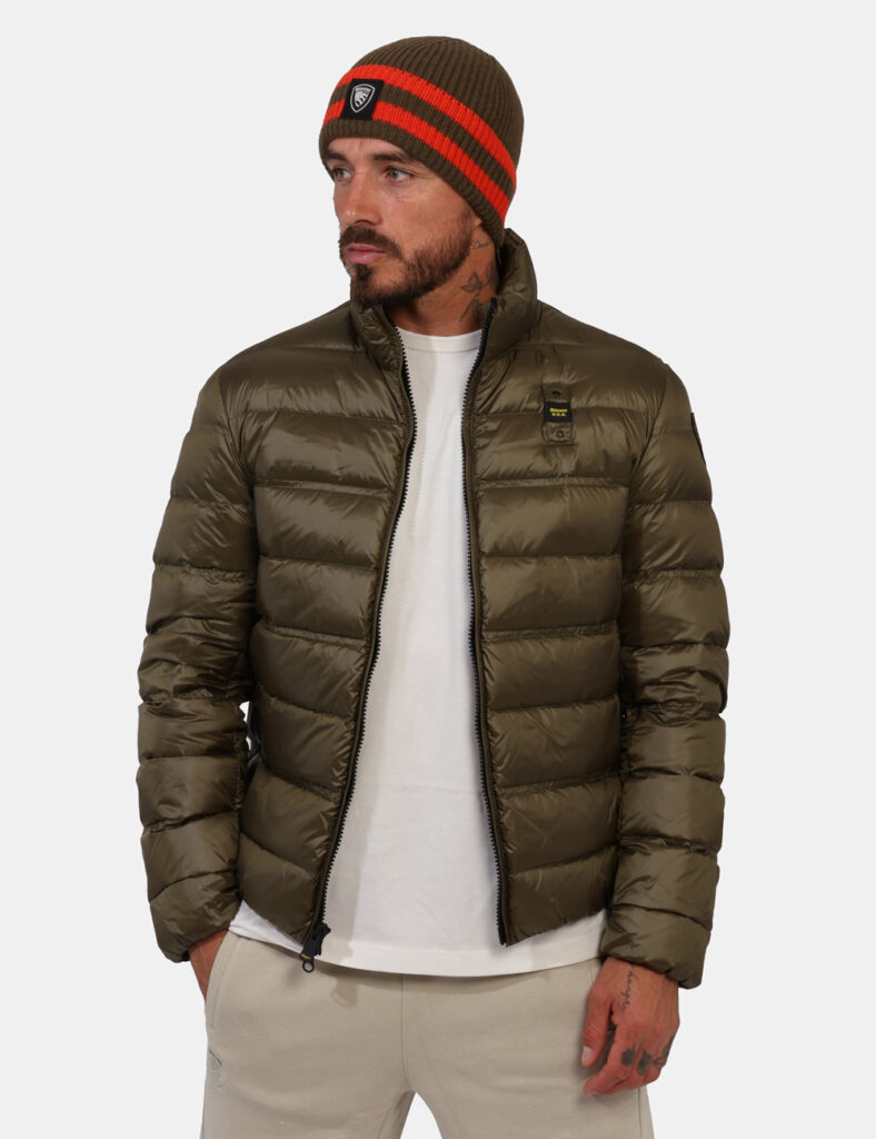 Outlet piumino uomo scontato - Piumino Blauer Verde