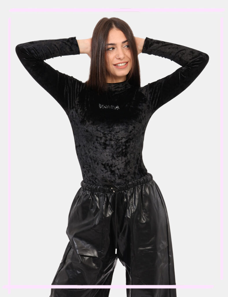 Abbigliamento da donna Disclaimer - Body Disclaimer Nero