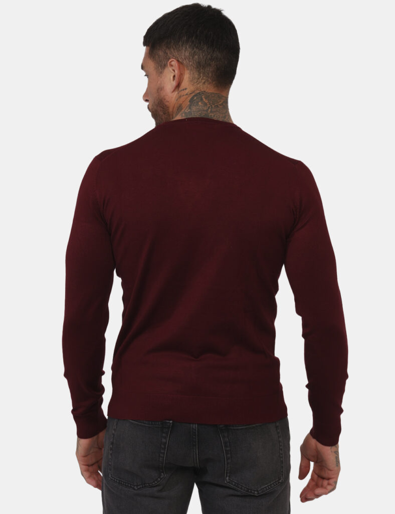 Abbigliamento da uomo Goha - Maglia Goha Bordeaux