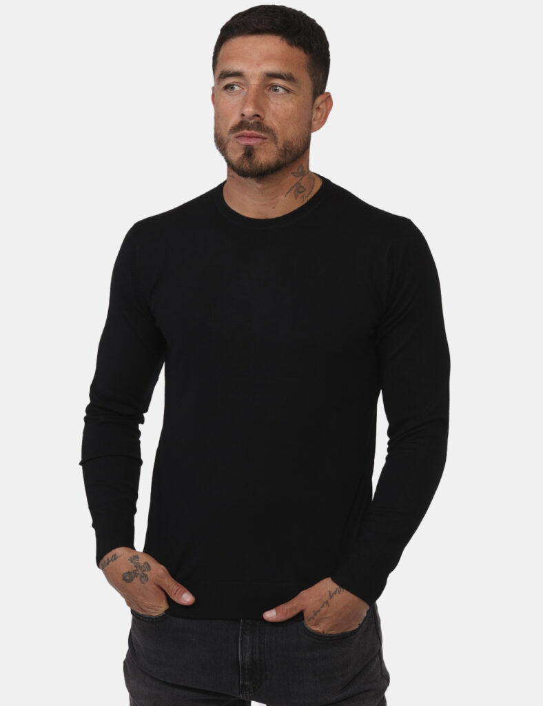 Abbigliamento da uomo Goha - Maglia Goha Nero