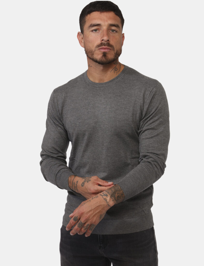 Abbigliamento da uomo Goha - Maglia Goha Grigio