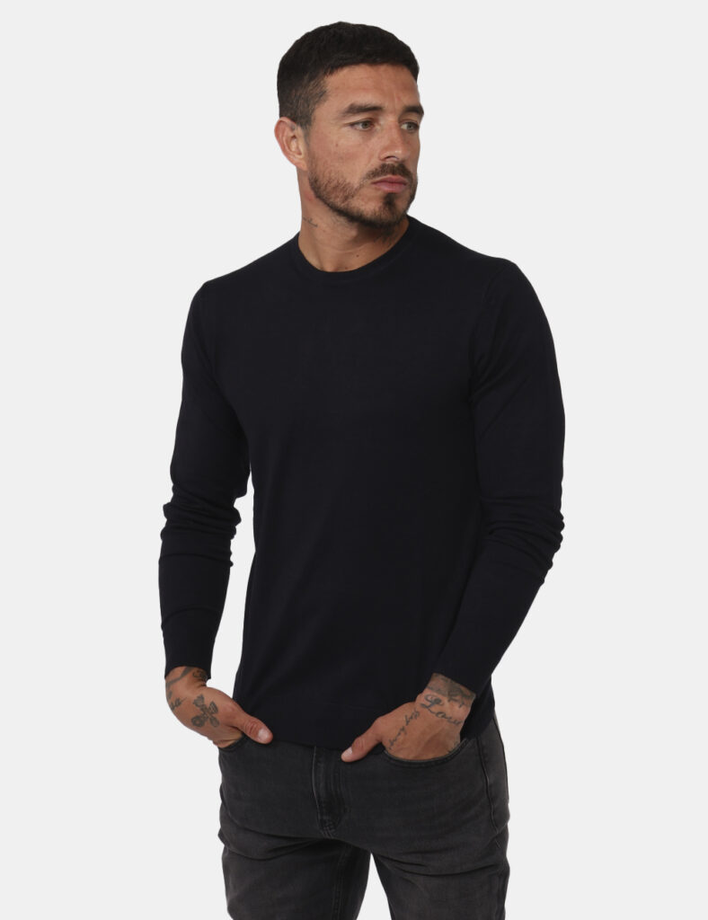 Abbigliamento da uomo Goha - Maglia Goha Blu