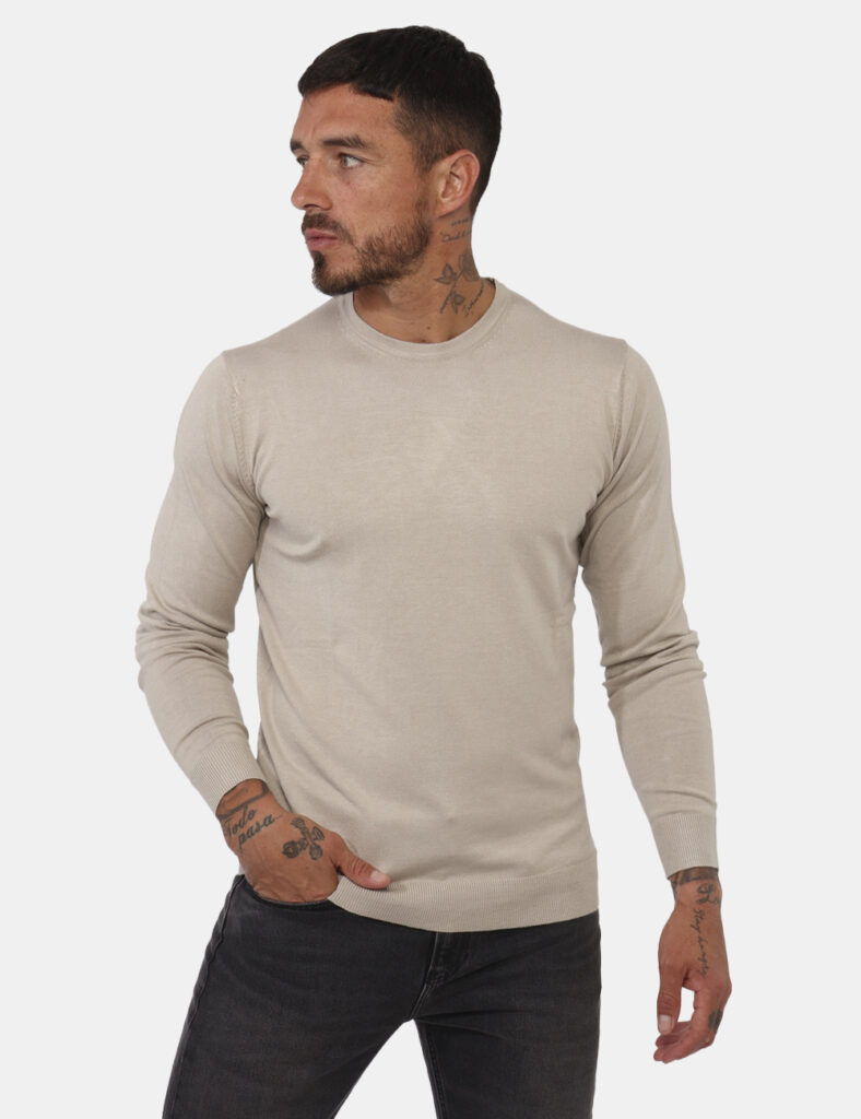 Abbigliamento da uomo Goha - Maglia Goha Beige