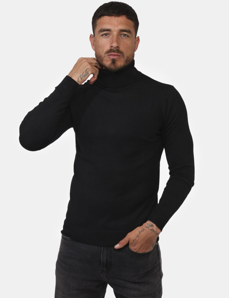 Abbigliamento da uomo Goha - Maglia Goha Nero