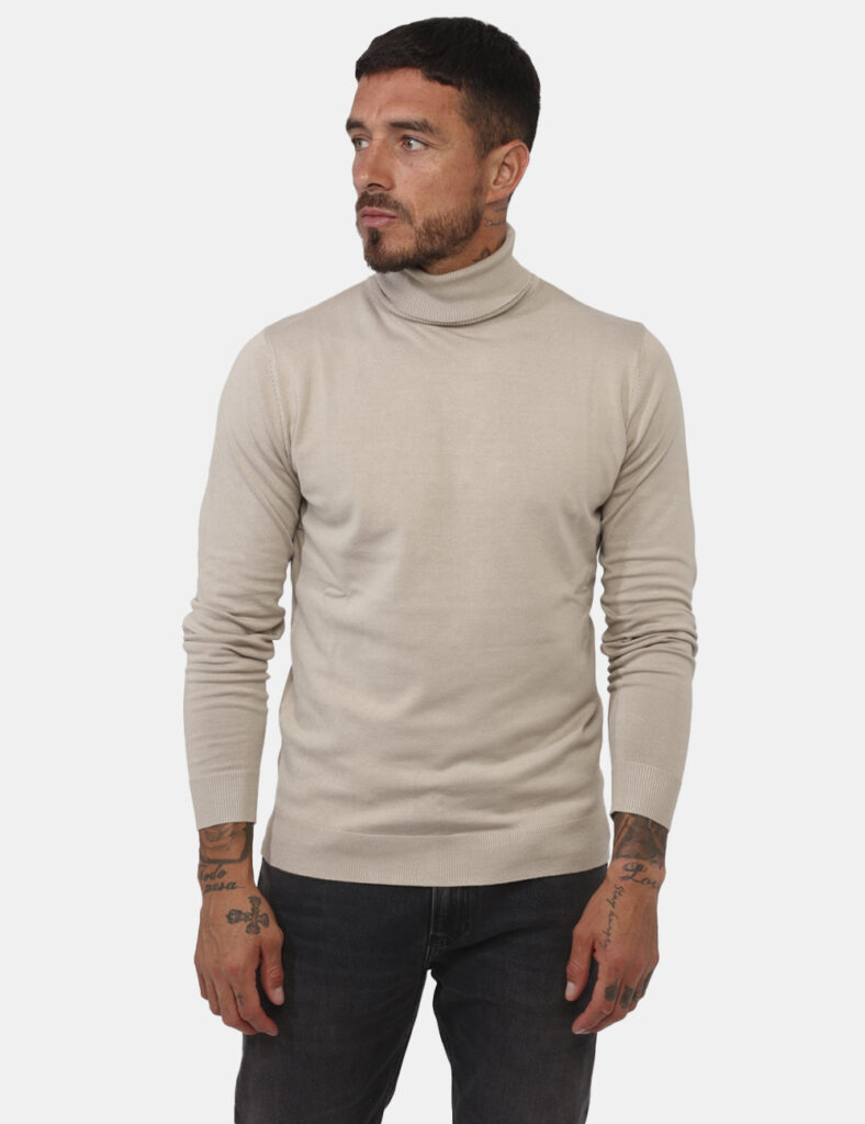 Abbigliamento da uomo Goha - Maglia Goha Beige