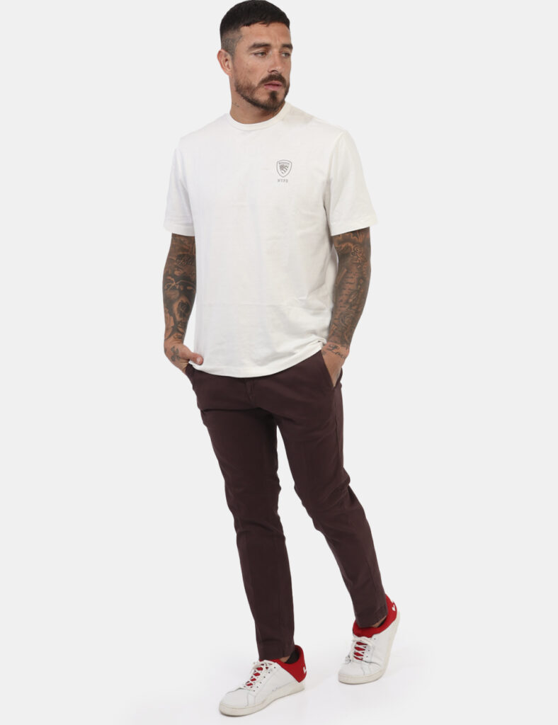 Abbigliamento da uomo Goha - Pantaloni Goha Bordeaux