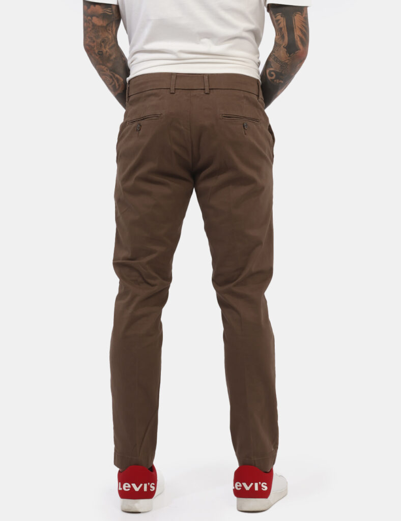 Outlet pantaloni uomo scontati - Pantaloni Goha Marrone