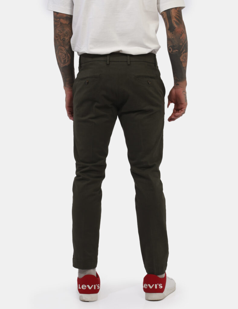 Outlet pantaloni uomo scontati - Pantaloni Goha Verde