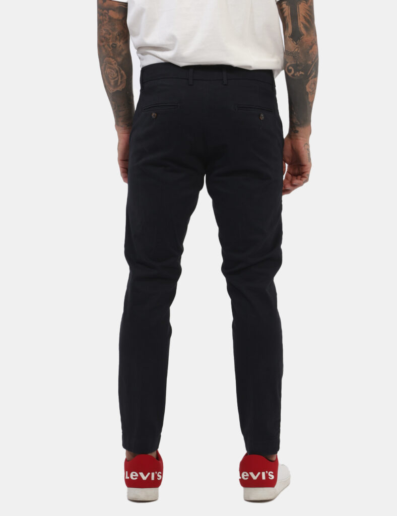 Abbigliamento da uomo Goha - Pantaloni Goha Blu