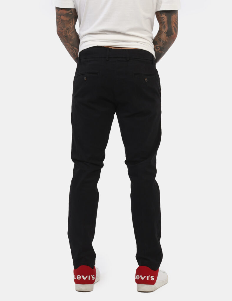 Abbigliamento da uomo Goha - Pantaloni Goha Nero