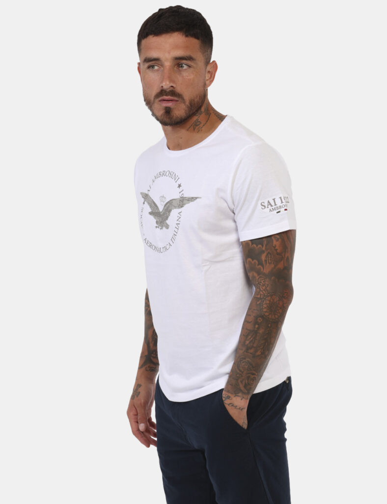 T-shirt Aeronautica Italiana Verde