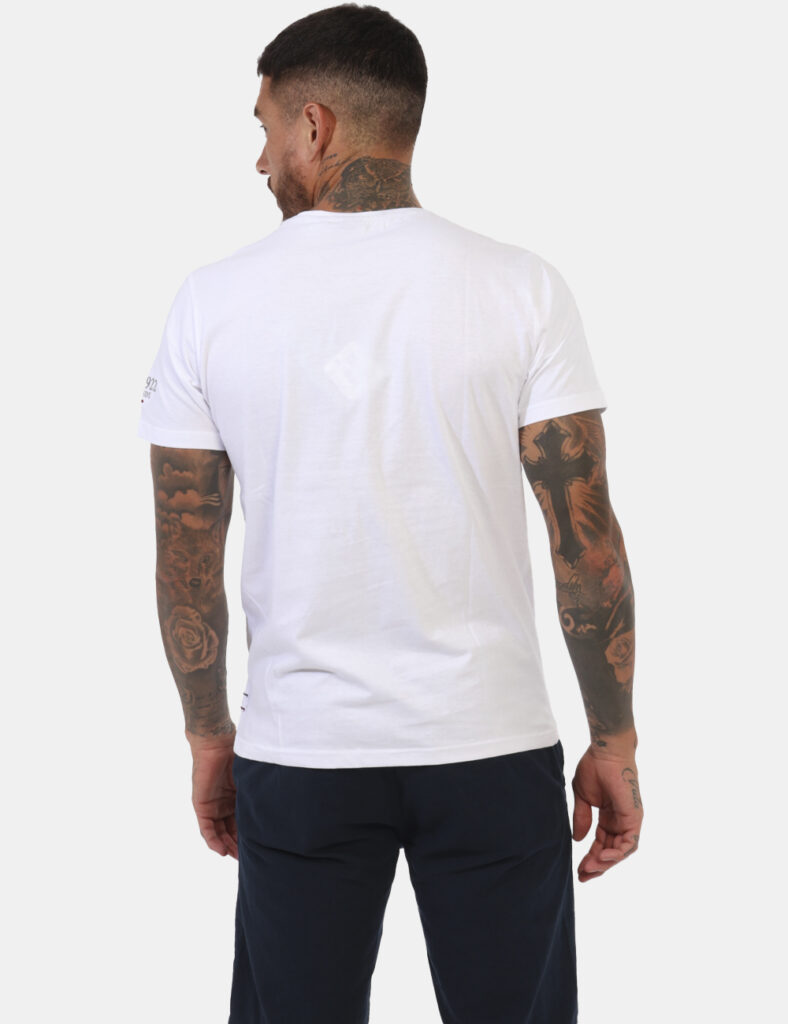 T-shirt uomo scontata - T-shirt Aeronautica Italiana Bianco