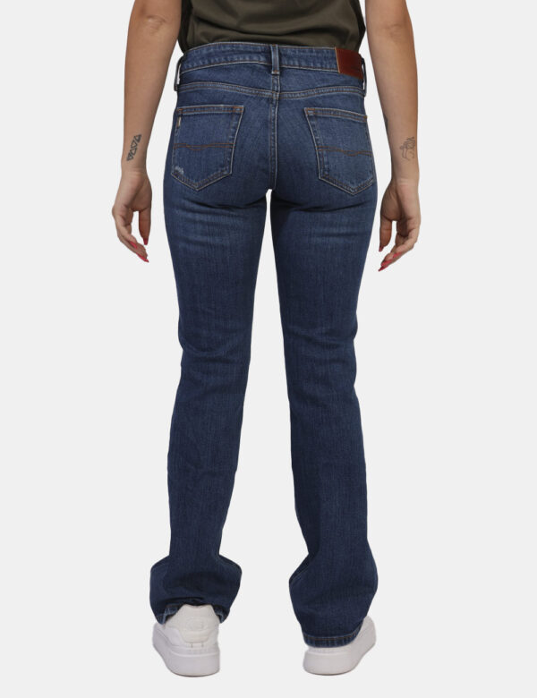 Jeans Pepe Jeans Jeans - Jeans bootcut dal taglio classico con 5 tasche. Presentano un leggero effetto strappato per un look