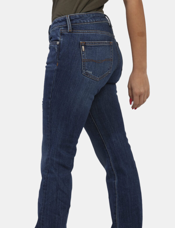 Jeans Pepe Jeans Jeans - Jeans bootcut dal taglio classico con 5 tasche. Presentano un leggero effetto strappato per un look