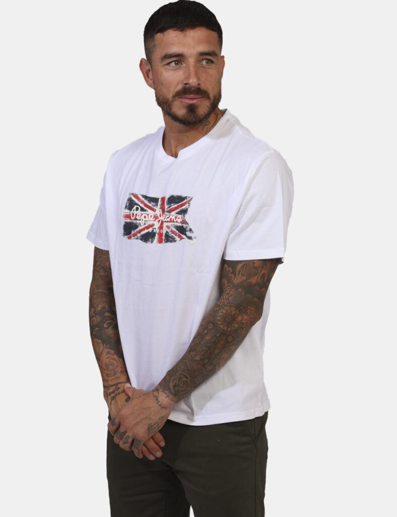 T-shirt Pepe Jeans Bianco