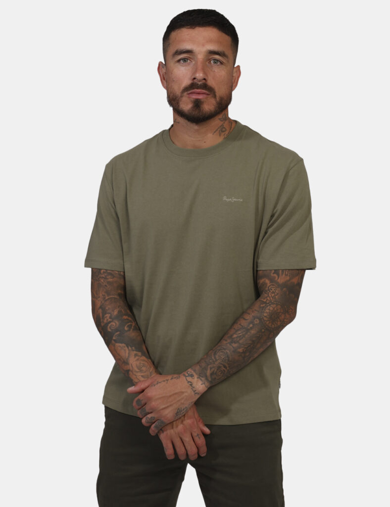 Pepe Jeans uomo  - T-shirt Pepe Jeans Verde