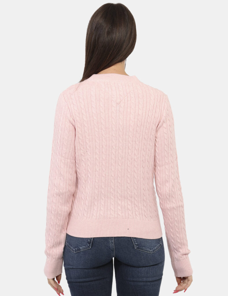 Maglione Tommy Hilfiger Rosa