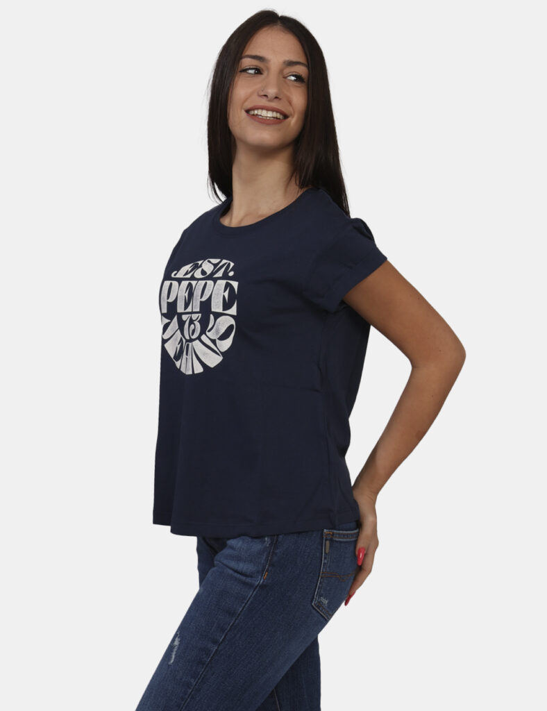 Pepe jeans donna outlet - T-shirt Pepe Jeans Blu